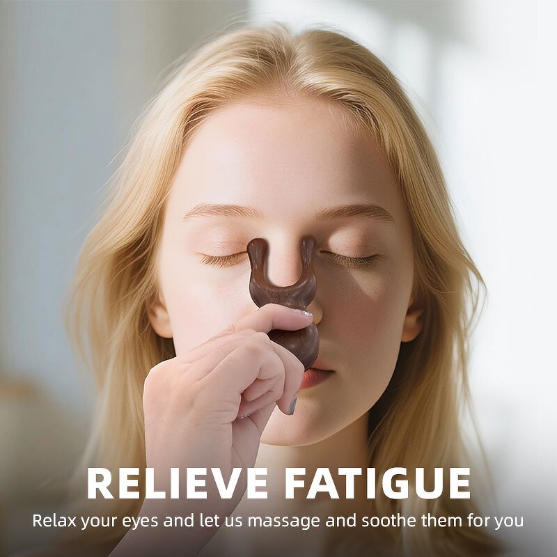 Sandalwood Massage Comb - Natural Handheld Meridians Acupressure Gua Sha Tools