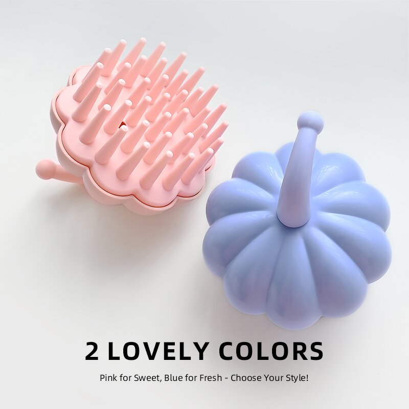 Scalp Massager Brush - New Design Private logo PP Wet Dry Shower Cleansing Tool