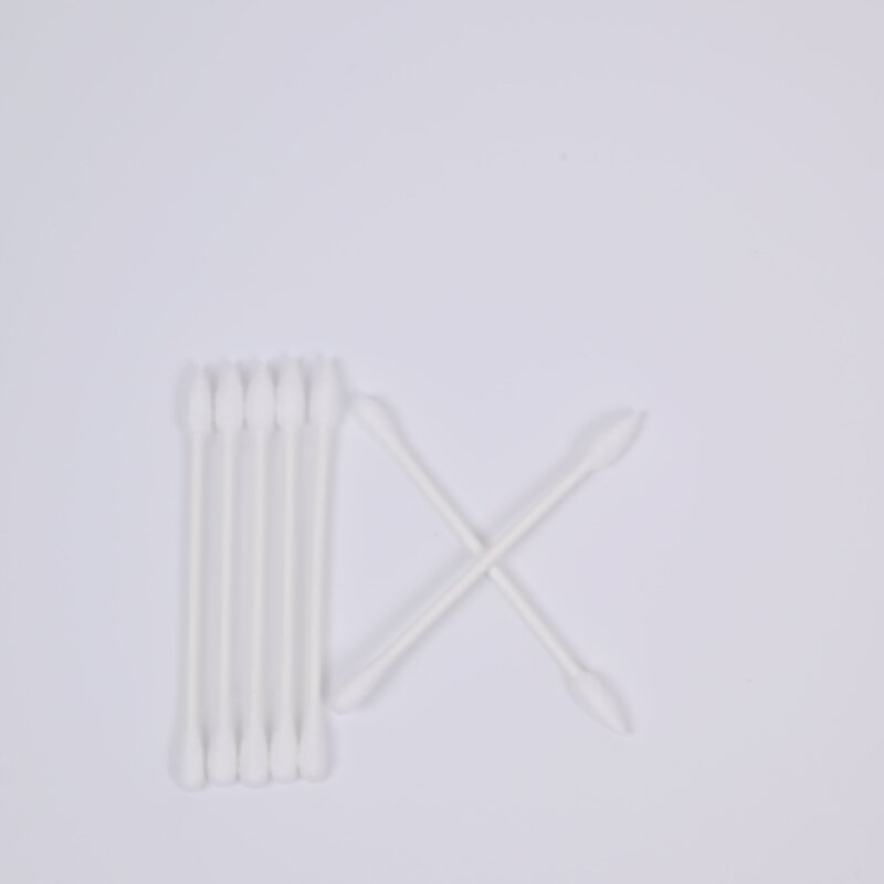 Ear Cotton Buds - UUYP Double Head Disposable Eco-Friendly Custom Logo Swabs