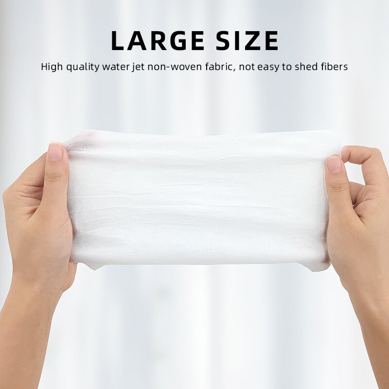 Makeup Remover Wipes - Private Label Ultra-Soft 3-Layer Cleansing Facial Towelettes