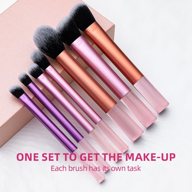 Makeup Brush Set - UUYP Wholesale Foundation Blush Powder Custom Gift Box Beauty