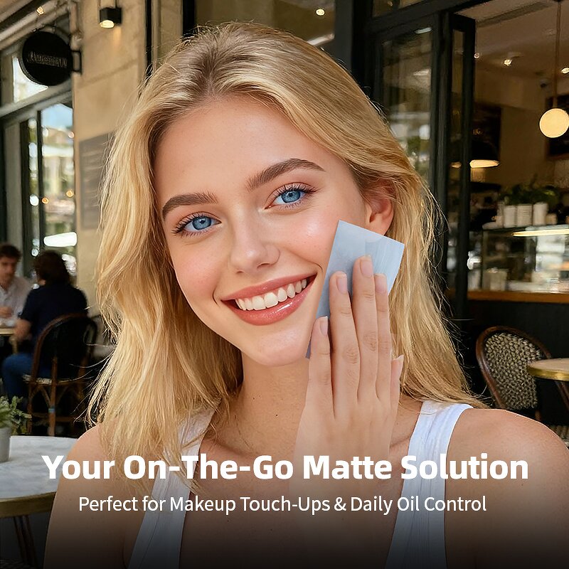 Oil Blotting Paper - New Arrival Travel-friendly Facial Oil-Control Skin Care Tool