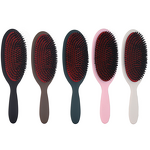Boar Bristle Comb - Hot Sell Custom Logo Air Cushion Detangling Head Massager