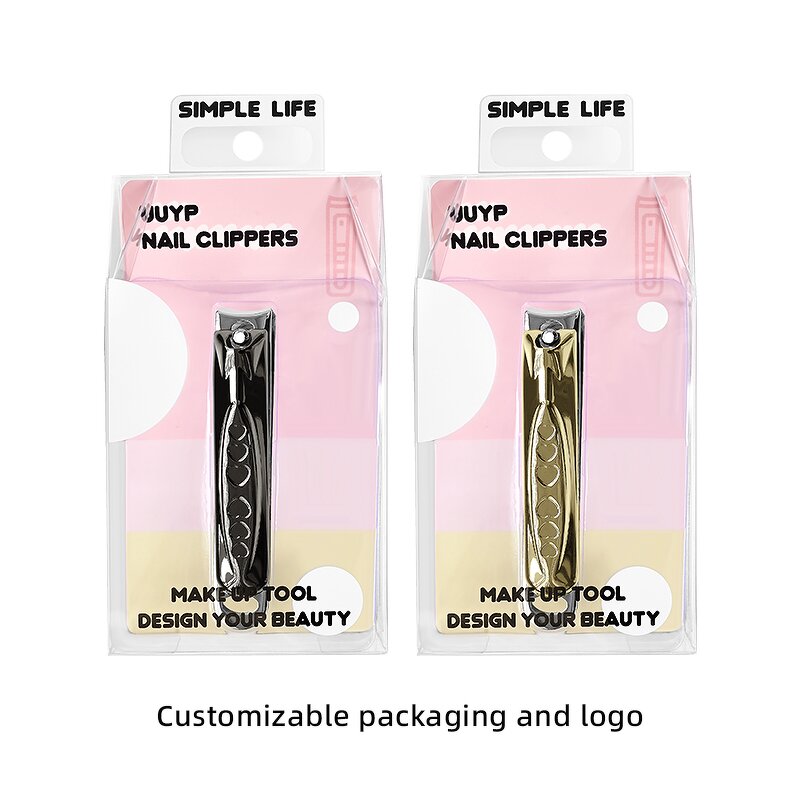 Nail Clipper Cutter - High Quality Carbon Steel Wide Jaw Professional Custom Packaging