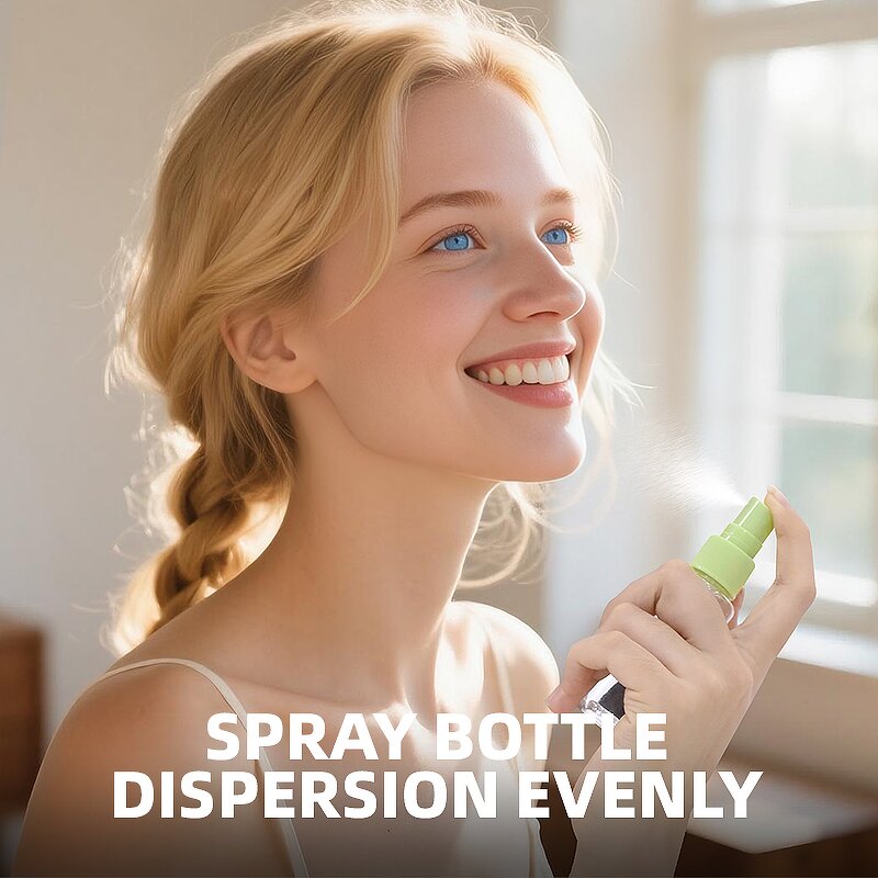 Cosmetic Travel Bottles - Travel Size Containers Leak Proof Refillable with Roller