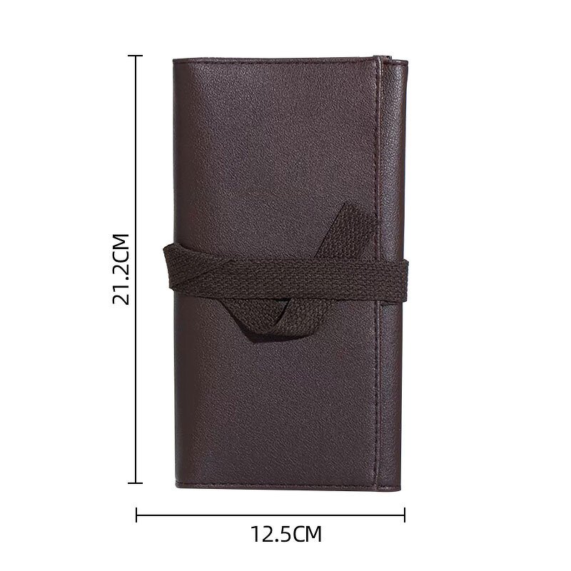 Makeup Brush Set - UUYP Luxury 10Pcs Synthetic Hair Foundation Women Beauty Bag