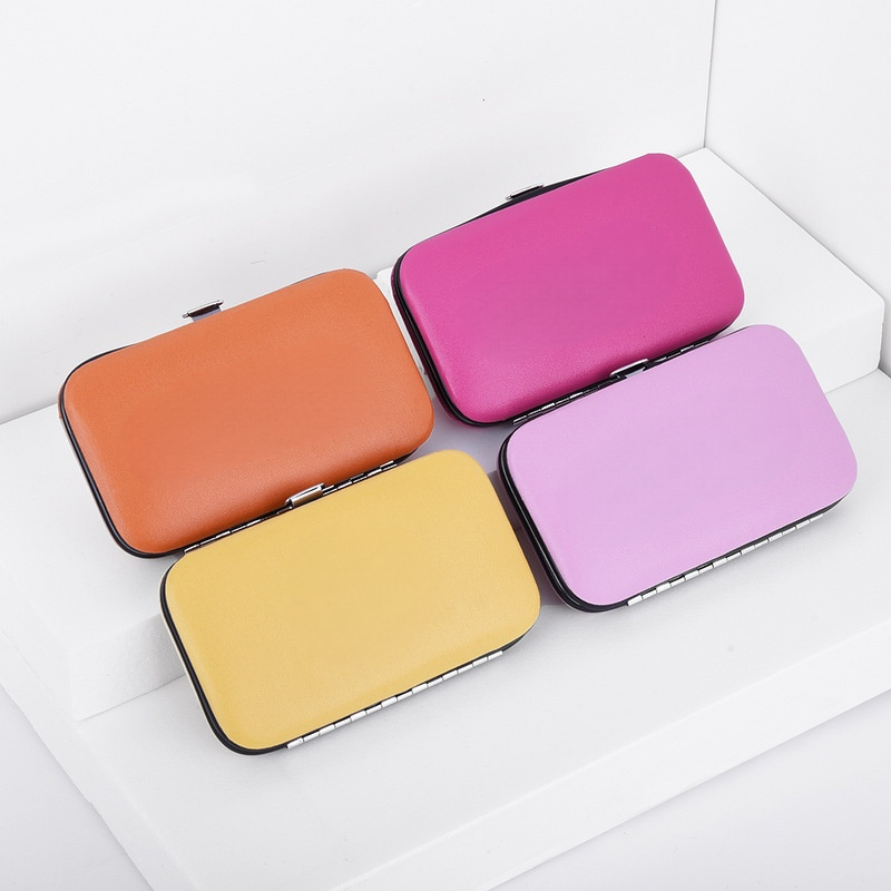 10 Pairs Manicure Set - Hot Sale High Quality Professional Logo 7 in 1 Tools Kit