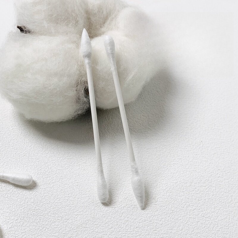 Cotton Buds - UUYP Hot Sales Double Head Disposable Eco Friendly Baby 200Pcs