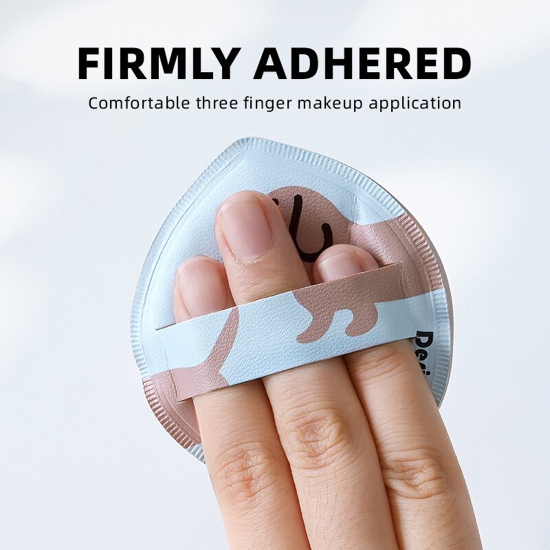 Water Drop Powder Puff - Washable Comfortable Foundation Concealer Application Tool