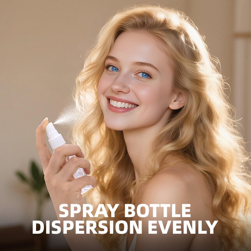 Portable Cosmetic Set - Plastic Perfume Spray Lotion Shampoo Refill Travel Tool