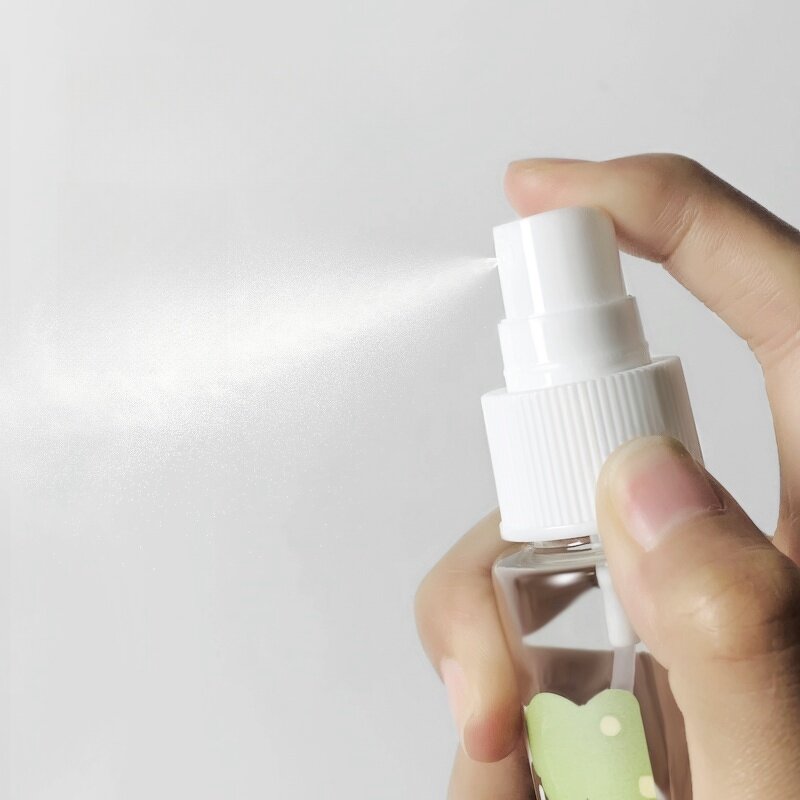 Travel Spray Bottle - UUYP Eco-friendly Custom Logo Clear Cylinder Mini 40ml Cheap