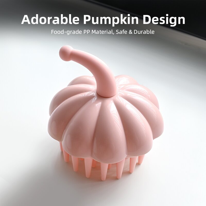 Scalp Massager Brush - New Design Private logo PP Wet Dry Shower Cleansing Tool