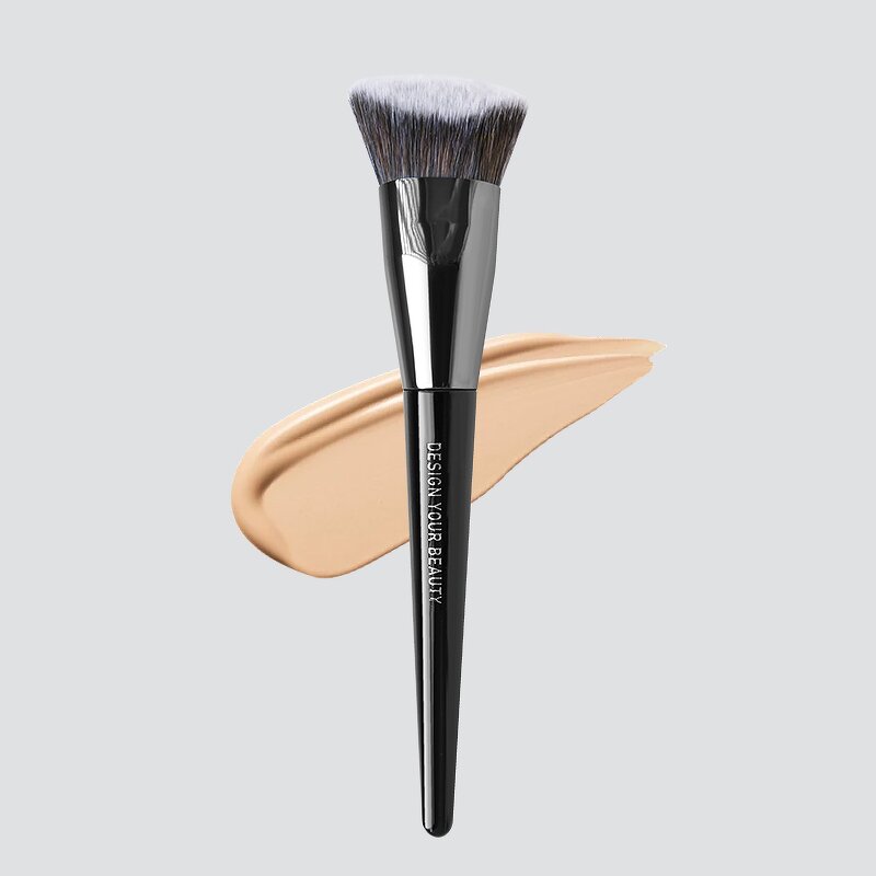 Foundation Makeup Brush - UUYP Synthetic Hair Nude Smudge Blending Liquid Cream