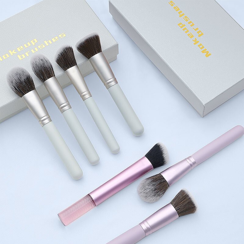 Makeup Brush Set - UUYP Wholesale Foundation Blush Powder Custom Gift Box Beauty