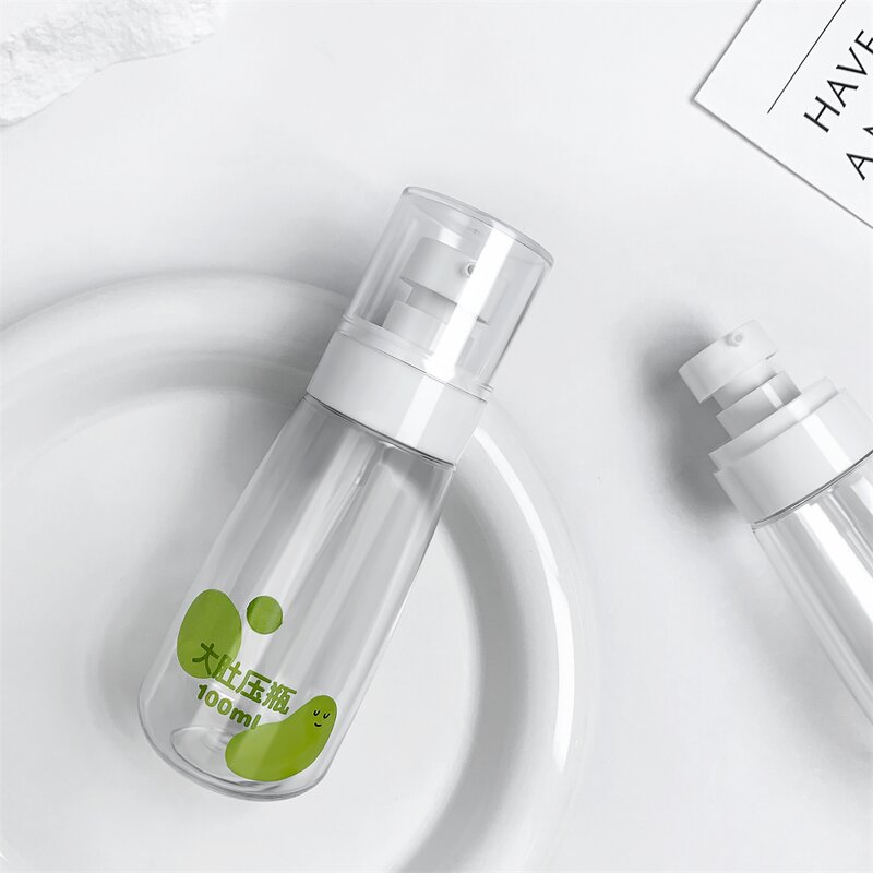 Pocket Mist Spray Bottle - UUYO E72 30-100ml Clear Plastic Travel-Ready Empty