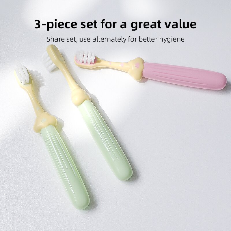 Kids Tooth Brush - New Cartoon Super Soft Custom Private Label Plastic Manufacturer