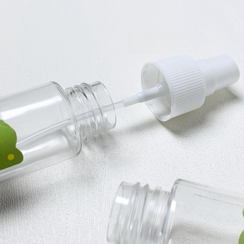 Perfume Spray Bottle - UUYP Eco-friendly Custom Logo Clear Alcohol Skin Care 50ml