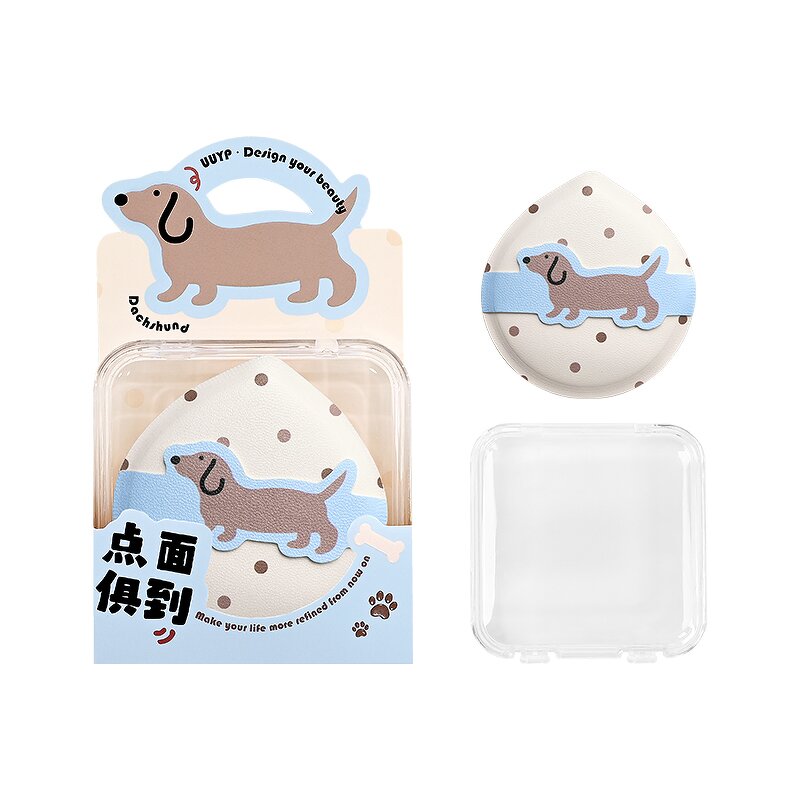 Water Drop Powder Puff - Washable Comfortable Foundation Concealer Application Tool
