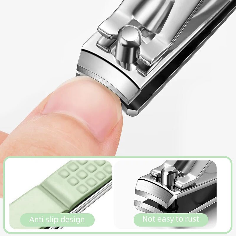 Manicure Pedicure Set - 4-16pcs Nail Clipper Cutter Ear Pick Grooming Gift Kit