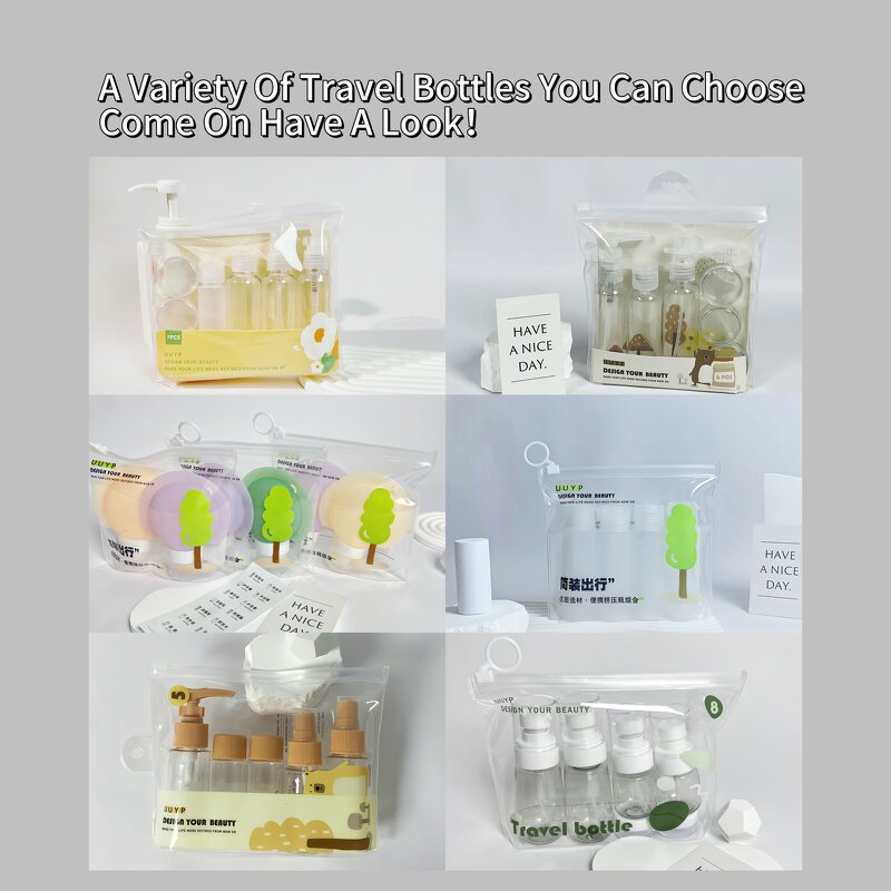 Perfume Spray Bottle - UUYP Eco-friendly Custom Logo Clear Alcohol Skin Care 50ml