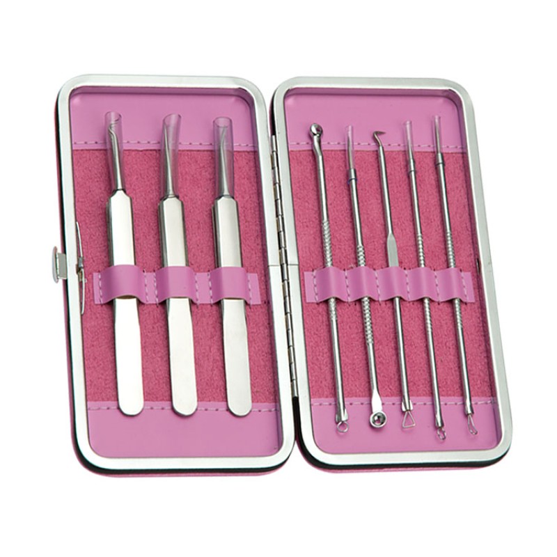 Acne Remover Tool Factory - Pimple Face Blackhead Comedone Set