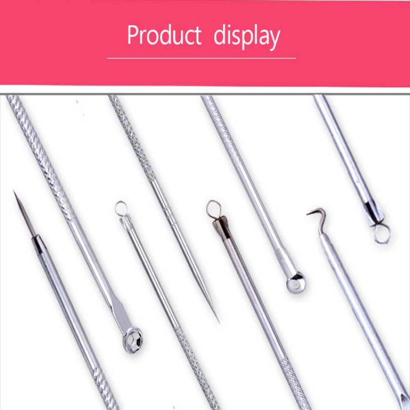 Acne Needle Manufacturer - Stainless Steel Extractor Tweezers Set