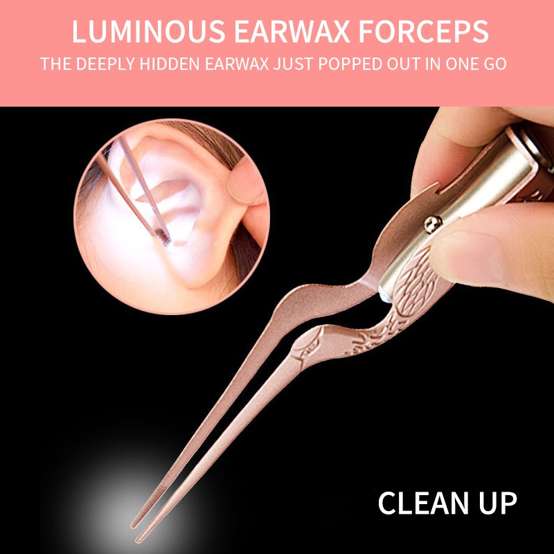 Ear Pick Manufacturer - Unique Design LED Light Wax Cleaner
