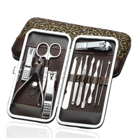 Manicure Set Factory - Custom 12 Piece Portable Beauty Set