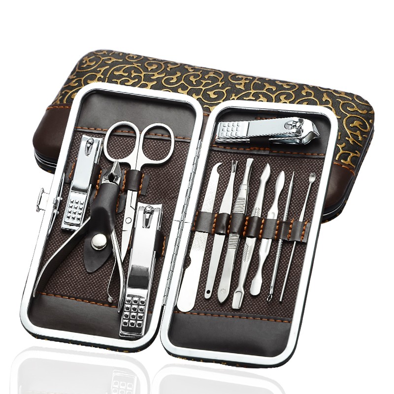 Manicure Set Factory - Custom 12 Piece Portable Beauty Set