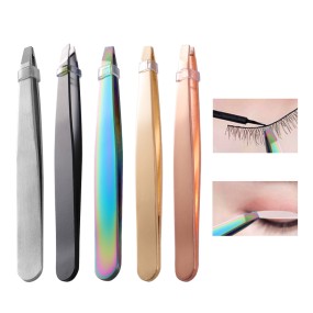 Eyelash Tweezers Factory - OEM Stainless Steel Lash Extension Tools