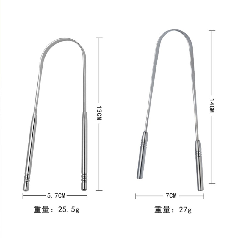 Tongue Scraper Factory - Wholesale U-shape Stainless Steel Cleaner