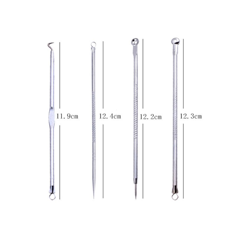 Acne Needle Manufacturer - Stainless Steel Extractor Tweezers Set