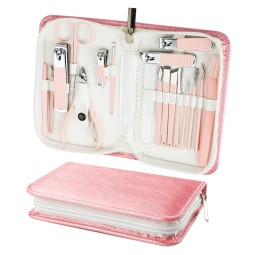 Baby Nail Clipper Factory - Hot Selling 18 Piece Pedicure Kit
