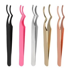 Eyelash Tweezers Manufacturer - Wholesale Electroplated Stainless Steel