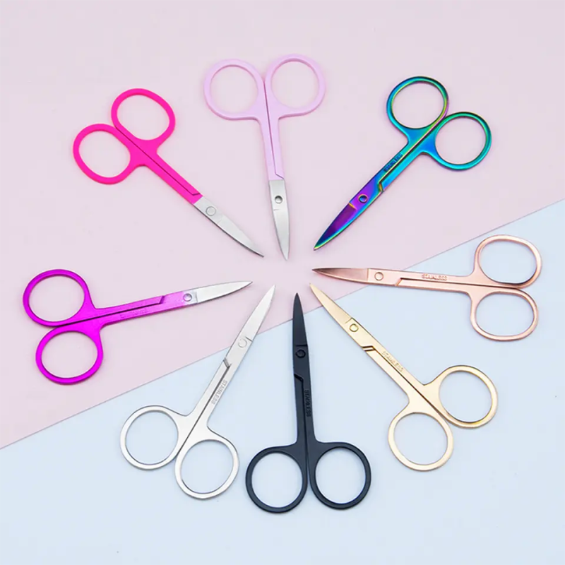 Beauty Scissors Factory - High Quality Tweezers Eyebrow Scissors
