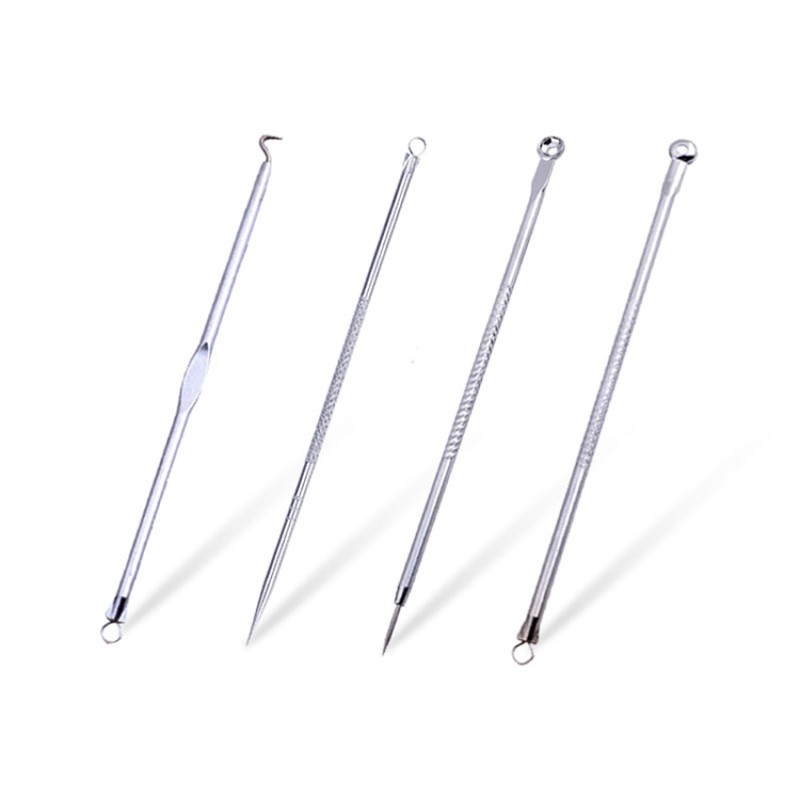 Acne Needle Manufacturer - Stainless Steel Extractor Tweezers Set