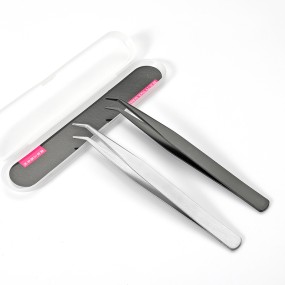 Eyelash Tweezers Manufacturer - Custom Stainless Steel Pointed Tweezers