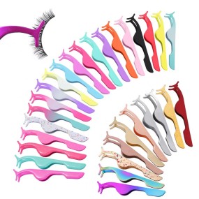 Eyelash Tweezers Manufacturer - Cheapest Custom Logo Plastic