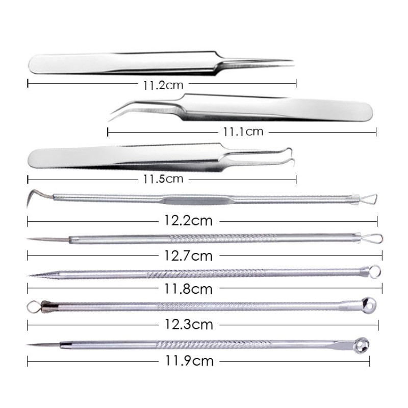 Acne Remover Tool Factory - Pimple Face Blackhead Comedone Set