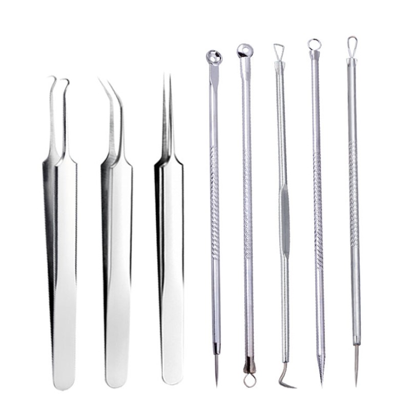 Acne Remover Tool Factory - Pimple Face Blackhead Comedone Set
