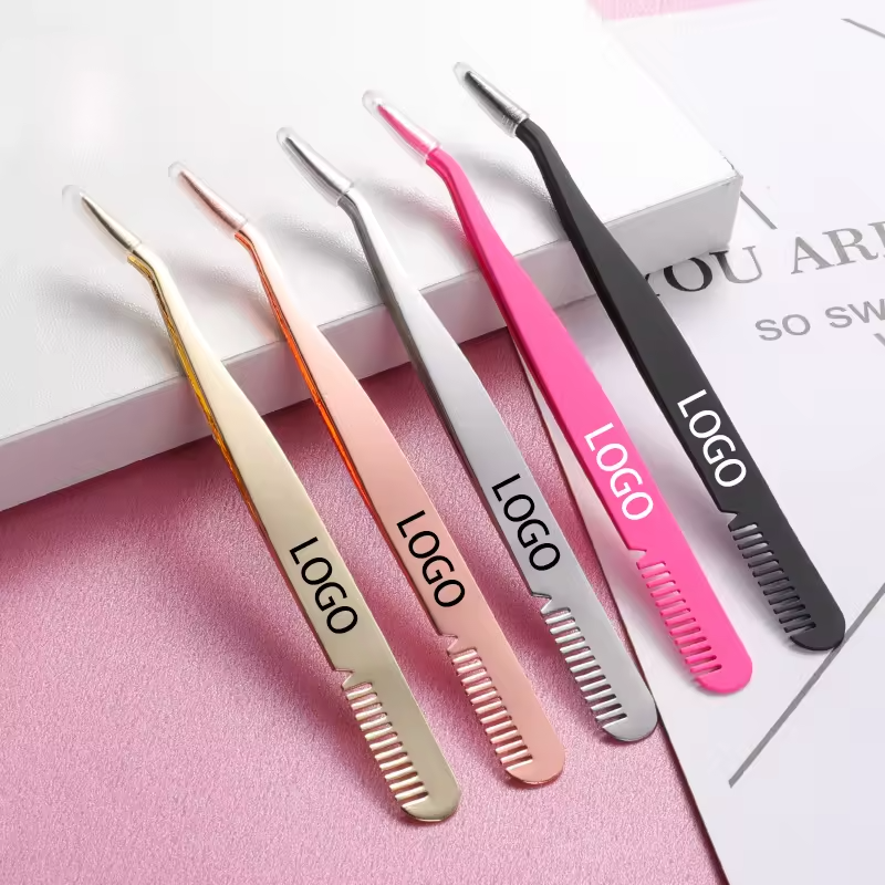 Eyelash Tweezers Factory - Wholesale Double Eyelids Eyebrow Tweezer