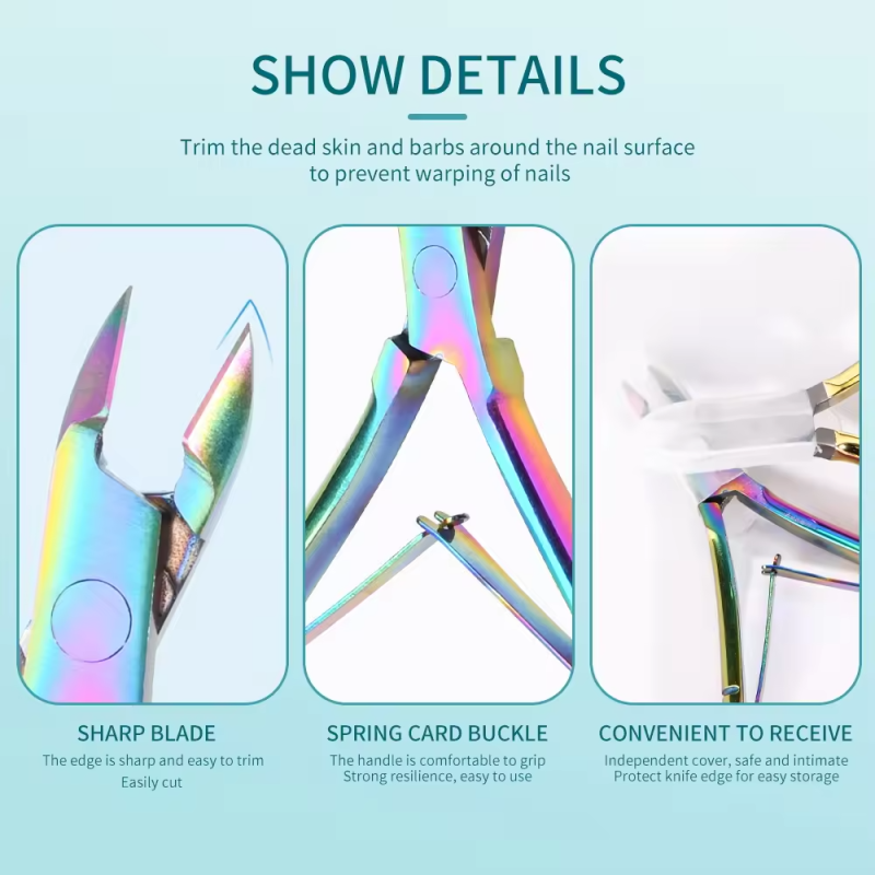 Cuticle Nipper Manufacturer - Wholesale Stainless Steel Remover