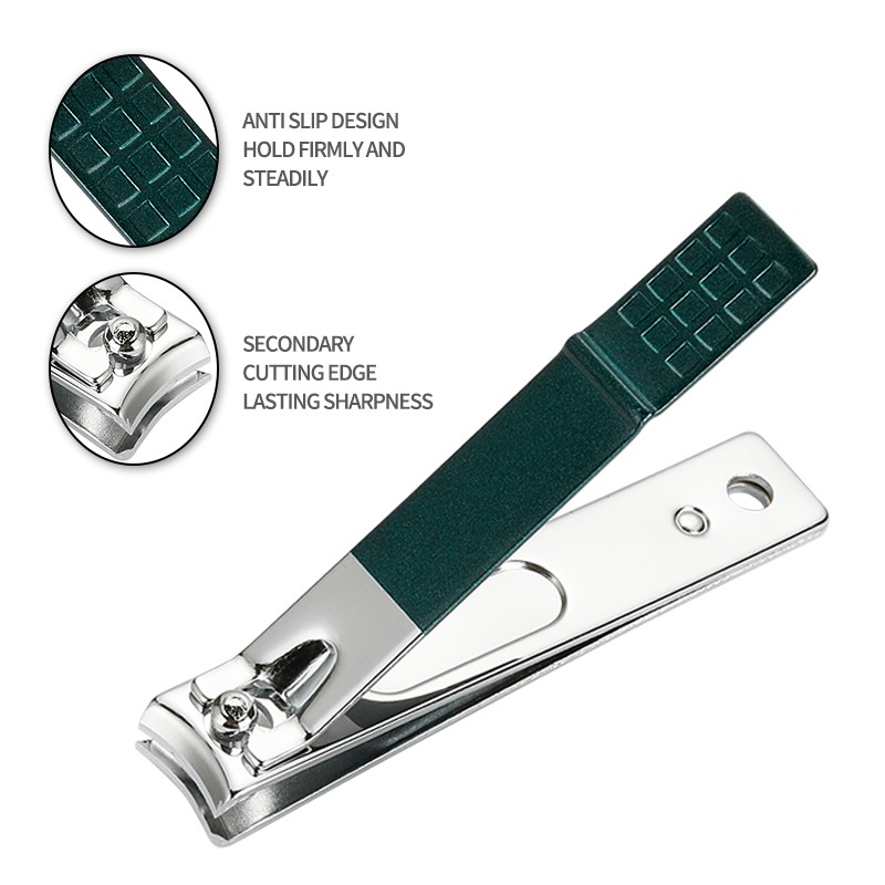 Nail Clipper Set Manufacturer - Professional Green Manicure Kit