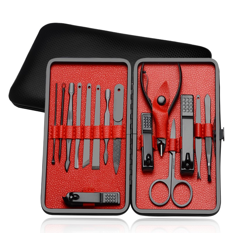 Manicure Set Manufacturer - Customized 15 in 1 Nail Care Set
