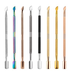 Nail Pusher Factory - High Quality Double Ended Cuticle Tool