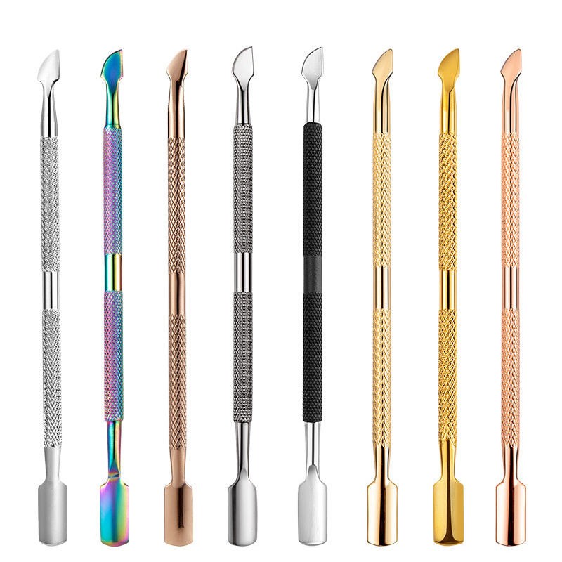 Nail Pusher Factory - High Quality Double Ended Cuticle Tool