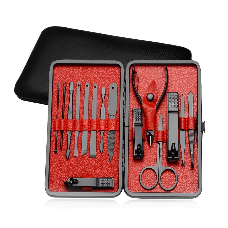 Manicure Set Manufacturer - Customized 15 in 1 Nail Care Set