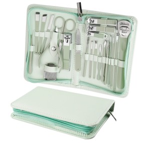 Manicure Set Factory - Professional 22 Piece Stainless Steel Set