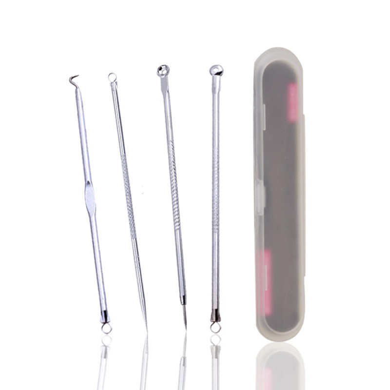 Acne Needle Manufacturer - Stainless Steel Extractor Tweezers Set