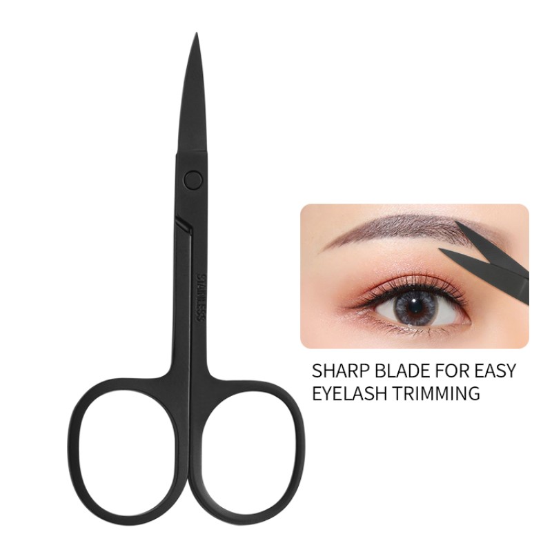 Eyebrow Tweezers Manufacturer - High Quality Pointed Slanted Design